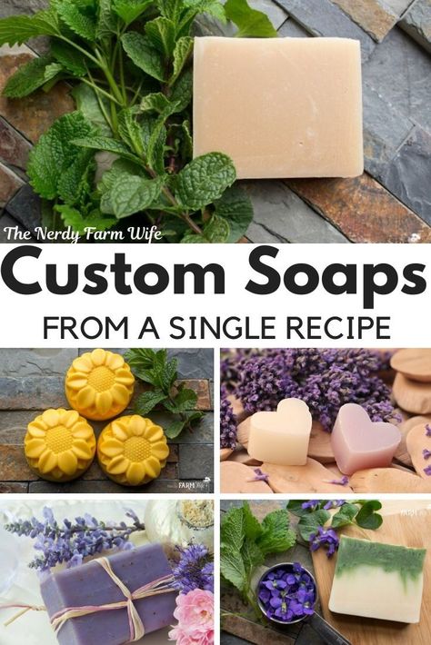 With this basic soap recipe, you can create your own custom soaps to use or gift to others! Creating custom soaps is so easy by adding just a couple ingredients to this basic soap recipe. Basic Soap Recipe, Lipgloss Recipe, Tattoos Silly, Mothers Day Soap, Sunflower Soap, Healing Skin, Diy Soap Recipe, Skin Bar, Farm Wife