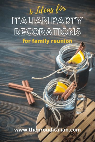 You are probably reading this because you come from an Italian family and have no idea what to do for the upcoming family reunion, or perhaps you just want to get that Italian style dinner party for reunion that you’ve always been dreaming of. Either way, here are seven of those Italian party decorations that you can use to have a successful family reunion. Italian Dinner Party Decor, Italian Decorating Ideas For A Party, Italian Party Decorations Decor Ideas, Italian Style Dinner, Italian Family Dinner, Italian Party Decorations, Italian Dinner Party Decorations, Family Reunion Themes, Family Reunion Food