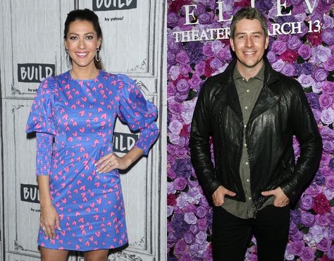 Becca Kufrin & Arie Luyendyk Jr. Arie Luyendyk Jr, Jesse Palmer, Becca Kufrin, Short Engagement, Hannah Brown, Bachelor Nation, Christening Gowns, Getting Engaged, Tie The Knots