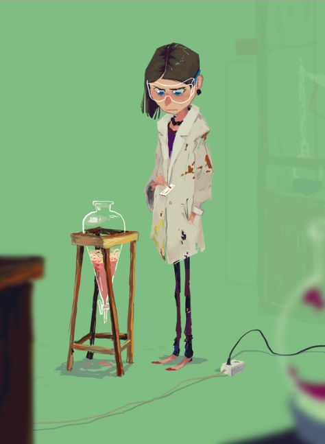 Female Scientist, Disney Art Style, Spider Art, Disney Sketches, Cartoon Painting, Character Poses, Character Design Animation, Cartoon Character Design, Female Character Design