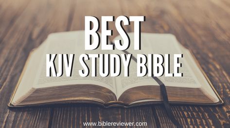 Looking for the Best KJV Study Bible? The following is a list of my top three favorite King James version study Bibles. New King James Version Bible, Kjv Study Bible, Life Application Study Bible, The Book Of Romans, Words Of Jesus, My Top 3, Study Bible, Bible Study Tools, Bible Study Journal