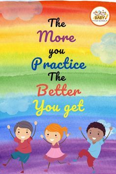 Thought For The Day Quotes, Positive Thought For The Day, Art Classroom Rules, Thoughts For Kids, Preschool Quotes, English Classroom Posters, Motivational Quotes For Kids, Happy Monday Quotes, Motivation For Kids