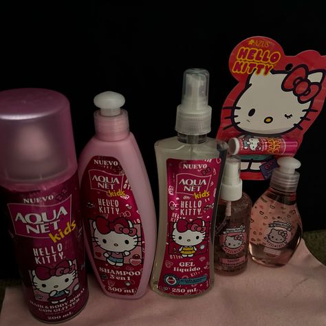 Beautiful Hair Bundle. Perfect For Hello Kitty Lovers. Set Comes With 6 Products: Hair And Body Glitter Spray, Hair Oil, Hair Detangle, Gel,3in 2 Shampoo And Lip Balm Pet/Smoke Free Home Open To Offers If Bundled Final Sale/ No Return Hair Detangle, Hello Kitty Car Accessories, Body Glitter Spray, Hello Kitty Hair, Hello Kitty Car, Hello Kitty Merchandise, Spray Hair, Cute Dreads, Hello Kitty Makeup