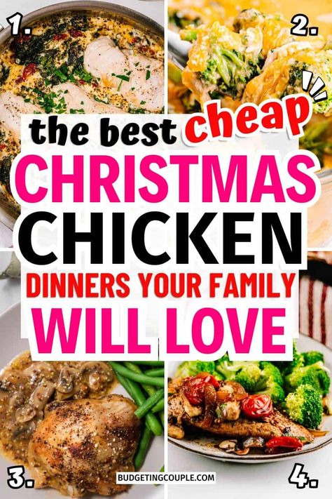 Looking to save on holiday meals while still impressing your guests? Try these easy cheap dinners for family budget that won’t compromise on flavor. We have Christmas food ideas for dinner meals main courses, including a traditional Christmas Eve dinner idea and fantastic dinner recipes for Christmas Eve. Plus, find make ahead Christmas Eve dinner ideas to ease the holiday stress. Christmas Food Ideas For Dinner Meals, Dinner Recipes For Christmas, Easy Cheap Dinners For Family, Nontraditional Christmas Dinner, Traditional Christmas Eve Dinner, Dinners For Family, Christmas Eve Dinner Ideas, Christmas Food Ideas For Dinner, Food Ideas For Dinner