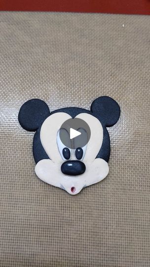 197K views · 209 reactions | How to make 2d mickey mouse with fondant / fondant mickey mouse / cake topper
.
.
.
Hi this is the very easy way to make mickey mouse
.
.
.
#fondant
#fondantmickeymouse
#fondantdoll
#fondantfigurine
#caketopper
#cake
#cakes
#cakeart
#cakeartist
#cakedesign
#cakedecorating
#gumpaste
#modellingchocolate | Antony Bidesh | Dhvani Bhanushali, Shloke Lal · Thank You God Mickey Mouse Fondant, Mickey Mouse Cake Topper, Mouse Cake Topper, Dhvani Bhanushali, Fountain Cake, Modelling Chocolate, Mickey Mouse Cake, Cake Printing, Mouse Cake