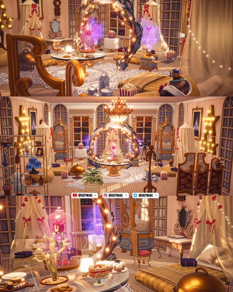 Disney Dreamlight Valley Design, Dreamlight Valley Design, Dreamland Ideas, Disney House Ideas, Disney Island, Frozen Bedroom, Valley Game, Disney Dreamlight Valley, Disney Challenge