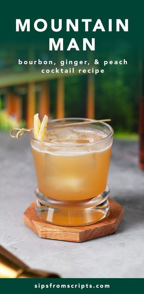 Signature Whiskey Cocktails, Cocktail Recipes For Men, Mountain Cocktails, Fall Cocktail Ideas, Autumn Cocktails Recipes, Cocktails For Men, Manly Drinks, Fall Whiskey Cocktails, Cocktail Recipes Fall