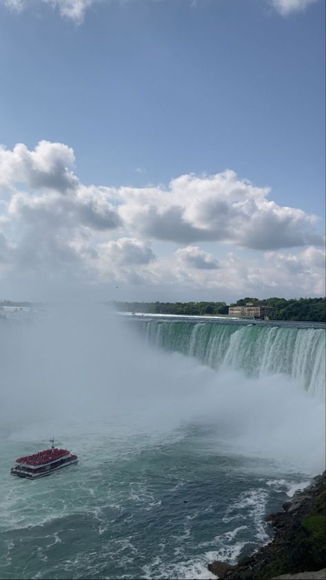 #niagarafalls #canada #canadatravel #falls #niagara Nigra Falls Canada, Iphone 6 Original Wallpaper, Niagara Falls Pictures, Canada Cruise, Niagara Falls New York, Niagara Falls Canada, Summer Memories, Original Wallpaper, 2024 Vision