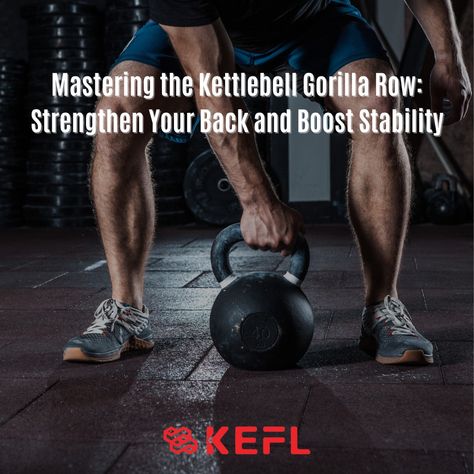 Hey there, Fitness Fam! 🏋️‍♂️🦍 We've just finished up an article on an unconventional addition to your strength training routine - Gorilla Rows. If you're feeling like your workouts have started to feel a bit monotonous, this might just be the shake-up you need! Here's what you can expect: - A fresh perspective on strength training - The benefits of incorporating Gorilla Rows into your regimen - A step-by-step guide on how to execute this exercise Head on over to the link in our bio now t... Gorilla Rows Exercise, Gorilla Exercise, Strength Training Kettlebell, Gorilla Rows Kettlebell, Gorilla Rows, Kettlebell Muscles Worked, Strength Training Routine, Training Routine, Yoga Equipment