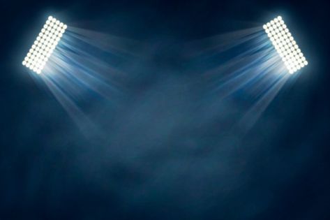 Stadium lights effect with mist | Free Vector #Freepik #freevector #abstract #design #decoration #lights Stadium Of Light, Stadium Lights, Stadium Lighting, Sport Illustration, Beating Heart, Infographic Templates, Dark Night, Pics Art, Light Effect