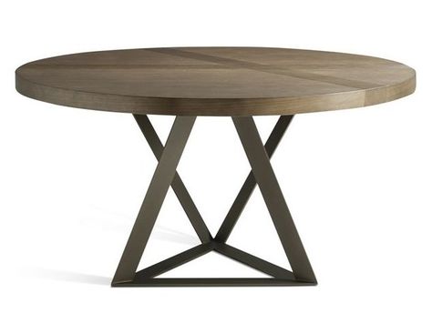 Round Table Design, Rounded Table, Eating Table, Roche Bobois, Extending Table, Couch Table, Table Extensible, Wall Table, Elegant Furniture