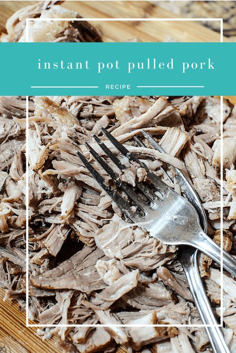 Pulled Pork With Coke, Pulled Pork Instant Pot, Pulled Pork Instant Pot Recipe, Pork Instant Pot, Instant Pot Pulled Pork Recipe, Pulled Pork Salad, Coke Recipes, Pulled Pork Leftover Recipes, Instant Pot Pulled Pork