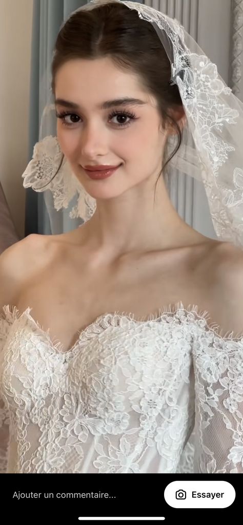 Timeless Bridal Makeup, Korean Bridal Makeup, Beige Bridesmaids, Best Wedding Guest Dresses, Bridal Makeup Natural, Stylish Wedding Dresses, Bridal Hair Updo, Where To Shop, Bride Makeup