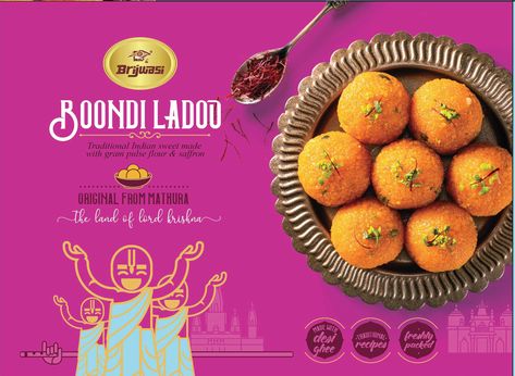 Packaging - Brijwasi Sweets on Behance Diwali Packaging, Air Conditioner Design, Catalogue Cover, Ghee Recipe, Coreldraw Design, Sweet Box Design, Website Banner Design, Diwali Sweets, 5d Mark Iv