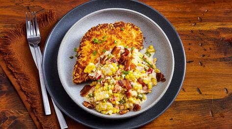 White Bean Recipes, Creamed Corn Recipes, Creamed Onions, Wisconsin Cheese, Stove Top Recipes, Corn Recipe, Parmesan Crusted Chicken, Perfect Chicken, Parmesan Crusted