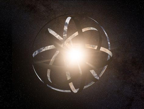 Astronomers find 60 Dyson sphere candidates, among millions of searched stars Mega Structure, Dyson Sphere, Alien Life, Space Tourism, Thought Experiment, Sun And Earth, Closer To The Sun, Popular Mechanics, Light Year