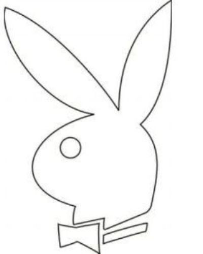 Playboy Bunny head template Playboy Bunny Tattoo, Playboy Tattoo, Pola Tato, Trippy Drawings, Desen Realist, Bunny Coloring Pages, Trippy Painting, Hippie Painting, Cute Canvas Paintings