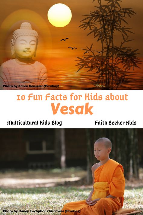 10 Fun Facts for Kids About Vesak Buddha Jayanti, 10 Fun Facts, Essay Competition, Fun Facts For Kids, Pagan Festivals, Kids Web, Baby Buddha, Sanskrit Words, Facts For Kids