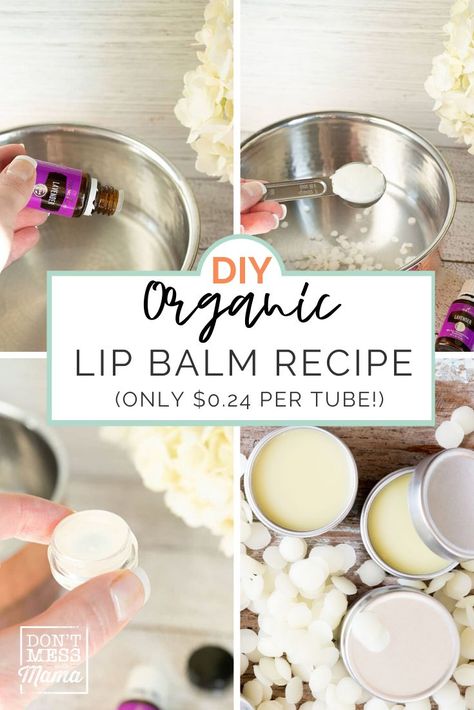 Tallow Recipes, Natural Motherhood, Organic Lip Balm Recipe, Diy Hygiene, Homemade Lip Balm Recipe, Diy Lip Balm Recipes, Lip Balm Recipe, Balm Recipe, Lip Balm Recipes