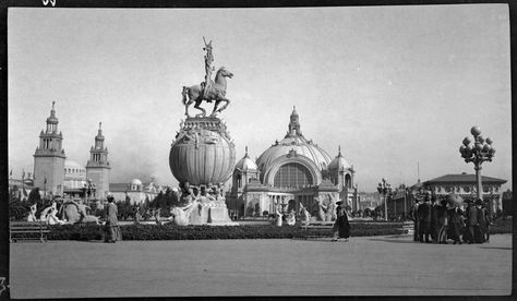 California Parks, World Fair, Palace Of Fine Arts, Vintage Architecture, California History, Victorian Photos, Vintage California, 100 Years Ago, American Cities