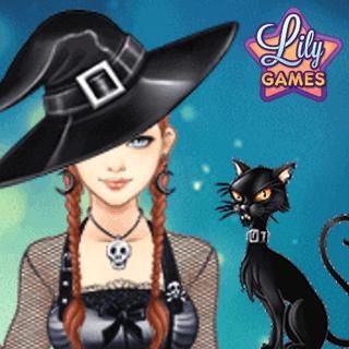 Dress Up Game » Halloween Lily Dress Up Games Online, Best Dress Up Games, Games Halloween, Free Games For Kids, Scary Costumes, Childhood Games, Video Games For Kids, Love Games, Up Halloween