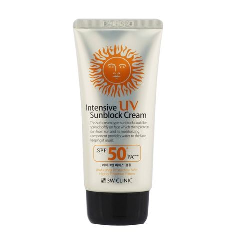 Protect and nourish your skin with 3W Clinic Intensive UV Sunblock Cream SPF 50+ PA+++. Offering powerful UVA and UVB protection, this sunblock prevents sun damage and premature aging, leaving your skin radiant and healthy. Shop now! ✨ Available on Offer Price of 44% Discount 😘 Use this Bohemian code: OSG0724C1P51 and claim your 44% discount😍 https://ohsogo.com/products/3w-clinic-intensive-uv-sunblock-cream-spf-50-pa-70ml . . . . . . #3WClinic #UVSunblock #SPF50 #PA+++ #SunProtection #UVPr... Intensive Uv Sunblock Cream, Basic Skin Care, Red Ginseng, Facial Sunscreen, Makeup Base, Skin Care Essentials, Acne Prone Skin, Spf 50, Skin Protection