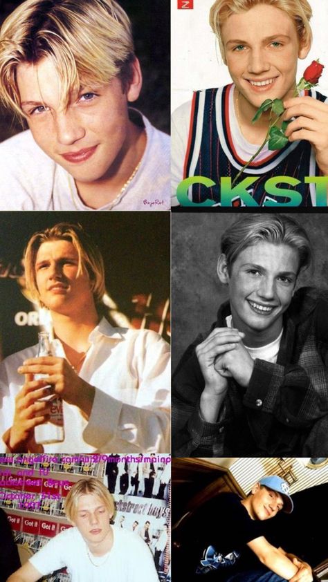 Nick Carter 90s, Boy Problems, Backstreet's Back, 90s Wallpaper, Nick Carter, Backstreet Boys, Perfect Hair, Cool Bands, Beautiful Hair