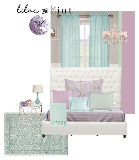 "Lilac and Mint" by supernaturallyme ❤ liked on Polyvore featuring interior, interiors, interior design, home, home decor, interior decorating, Duck River Textile, Vera Wang, Bluebellgray and Surya Lavender And Turquoise Bedroom, Lavender And Teal Bedroom, Lilac And Blue Bedroom, Lilac And Turquoise Bedroom, Lavender And Mint Bedroom, Lavender And Aqua Bedroom, Aqua And Lilac Bedroom, Teal Office Decor, Purple And Green Bedroom