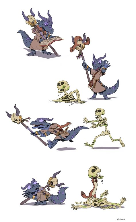 Posture Drawing Reference, Kobold Necromancer, Kobold Cleric, Kobold Bard, Kobold Character Art, Necromancer Character Design, Kobold Dnd, Dnd Kobold, Dnd Necromancer