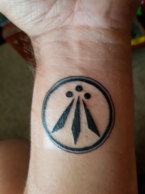 Awen Tattoo Awen Tattoo Ideas, Awen Tattoo, Awen Symbol, Druid Tattoo, Rune Tattoo, Celtic Tattoo, Symbol Tattoo, Spirit Art, Fantasy Concept