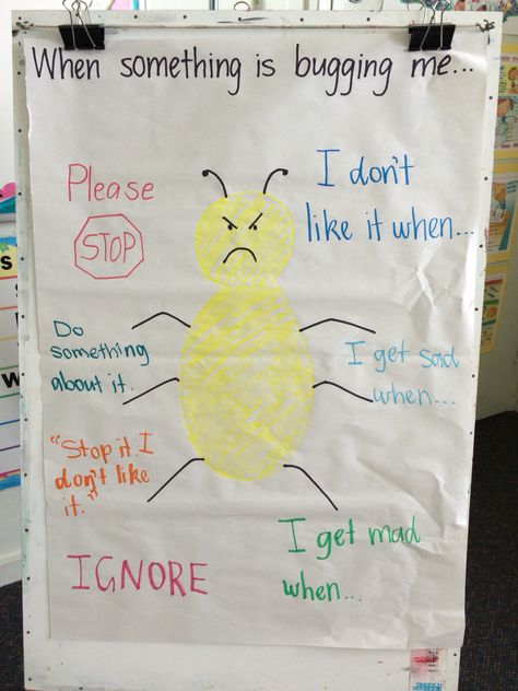 When something is bugging me poster Bug And A Wish Activity, Insects Anchor Chart Preschool, Love Bug Directed Drawing, Love Bug Door Decoration, Bug Books For Toddlers, Capturing Kids Hearts, Visible Learning, Child Therapy, My Themes