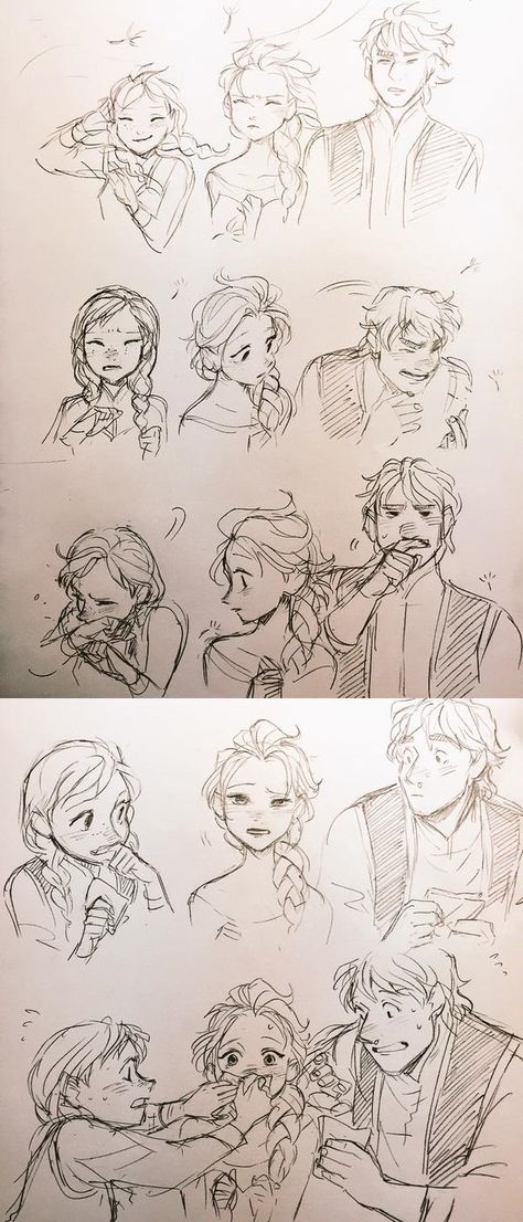 Kristoff~What da-..ACHOO!! Anna~Kristoff r u ok-..ACHOO!! Elsa~Ah....AH...AC--!.. Anna n Kristoff~ Nuuuvvvvvv XD Elsa Queen, Frozen Comics, Anna And Kristoff, Frozen Love, Princesas Disney Anime, Anna Kristoff, Frozen Fan Art, Olaf's Frozen Adventure, Frozen 3