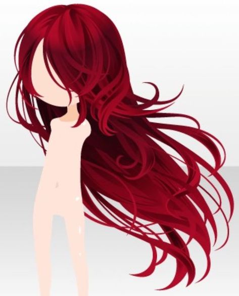 Cocoplay Hair, Girl Hair Drawing, Chibi Hair, Pelo Anime, Anime Elf, Anime Wigs, Cartoon Hair, Hair Sketch, Drawing Anime Clothes