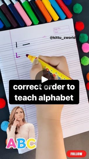 Order To Introduce Letters, Cognitive Learning Activities, Order To Teach Alphabet, Teach Alphabet, 2nd Grade Writing, Tracing Sheets, Tree Study, Parenting Knowledge, Teaching Colors