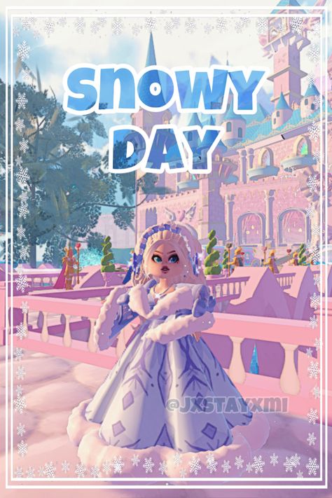 Snowy Day Outfit, Island Fits, Snow Day Outfit, Sunset Island, Royals High, Royal High Outfits Ideas Cheap, Royale High, Royal Outfits, Snowy Day