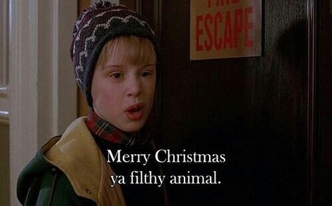 good film quotes on Instagram: “Home Alone 2: Lost in New York (1992)” Merry Christmas Ya Filthy Animal, Ya Filthy Animal, Filthy Animal, Home Alone, The Words, Merry Christmas, Funny, Quotes, Christmas