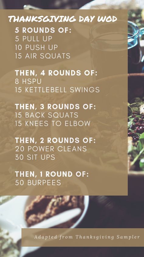 Thanksgiving Day WOD! #crossfit #thanksgivingworkout Christmas Wods Crossfit, Thanksgiving Wod Crossfit, Crossfit Workout Program, Team Of 3 Wod Crossfit, Thanksgiving Fitness, Partner Wod Crossfit, Labor Day Wod Crossfit, Fitness Encouragement, Wods Crossfit