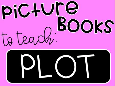 Teaching Plot Middle School, Books To Teach Theme, Teaching Plot, Third Grade Literacy, 1st Grade Books, Guided Reading Lesson Plans, Plot Structure, Brave Writer, Elementary Books