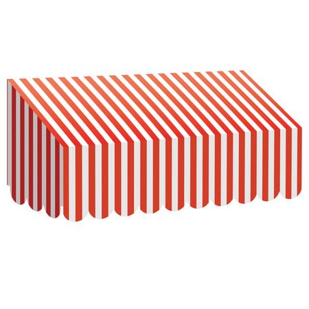 Give your classroom a glamorous makeover with this fancy awning. Bold red and white stripes create an eye-catching piece to help students feel welcome and excited to learn. Mix and match your favorite patterns and colors to create the perfect themed classroom. Hang these sturdy awnings over your bulletin boards and entryways, organize work areas, or make fun learning corners. Measures approximately 24" W x 12.5" H x 8" D. Red/White. Sturdy paper allows awning to be reused year after year. Size: Red White Stripes, Carnival Themed Party, Hollywood Theme, Teacher Created Resources, Carnival Birthday Parties, Themed Classroom, Carnival Themes, Carnival Birthday, Circus Birthday