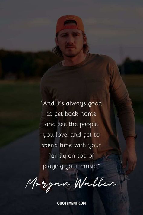 Below you’ll find a great collection of Morgan Wallen quotes I collected from all over the web, capturing the essence of his music and the personality behind it. Wallen Quotes, Morgan Wallen Quotes, Country Music Songs, Country Jokes, Live Life To The Fullest, Morgan Wallen, Music Songs, Thought Provoking, Live Life