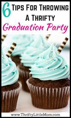 #sponsored Tips for Throwing a Thrifty Graduation Party.  Includes free printable graduation party planner.  Find simple tips for a graduation party high school students or college students. Simple Graduation Decor, Graduation Party High School, Graduation Party Planner, Cheap Party Decorations, College Checklist, Senior Graduation Party, Graduation Party High, Graduation Open Houses, Graduation Poster