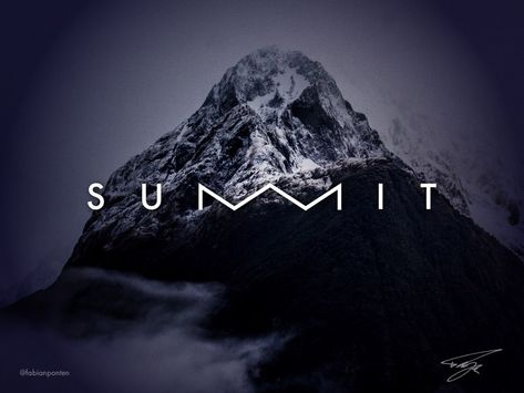 Alex Libby, Summit Logo, Seven Summits, Lodge Lighting, Moodboard Fashion, Outdoor Logos, Church Pictures, Mountain Logos, Event Poster Design