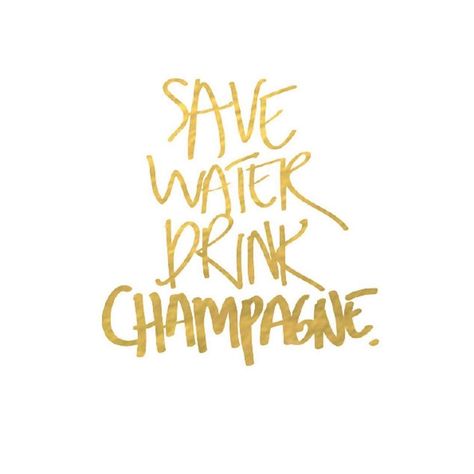 Brunch Quotes, Champagne Quotes, Save Water Drink Champagne, Trendy Drinks, Alcohol Quotes, Thanksgiving Drinks, Champagne Brunch, Save Water Drink, 38 Super