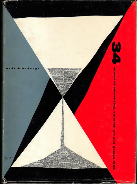 https://flic.kr/p/ncTXTj | George Giusti cover of Annual of Advertising, Editorial Art and Design 1955 Editorial Art, Typography Graphic, Vintage Graphic Design, Modern Graphic Design, History Design, Art And Design, Graphic Design Typography, Book Cover Design, Vintage Graphics