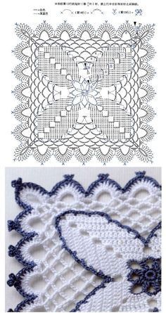 Free Crochet Square, Modern Table Runners, Diy Crafts Crochet, Crochet Motif Patterns, Crochet Bedspread, Crochet Blocks, Crochet Doily Patterns, Crochet Square Patterns, Crochet Tablecloth