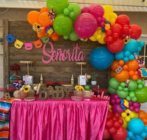 Fiesta Themed Baby Shower Ideas – Cinco de Mayo – Baby Shower Ideas 4U Mexican Theme Baby Shower Ideas For Girl, Mexican Baby Shower Theme Girl, Fiesta Theme Baby Shower Ideas, Mexican Theme Baby Shower Ideas, Mexican Themed Baby Shower Ideas, Fiesta Baby Shower Ideas, Mexican Baby Shower Theme, Baby Shower Mexicano, Mexican Theme Baby Shower