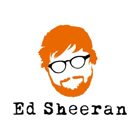 Ed Sheeran Art, Ed Sheeran T Shirt, 8th Grade Art, Kids Silhouette, 8th Grade, Ed Sheeran, Kids T Shirts, Kids Magnets, Cool Walls