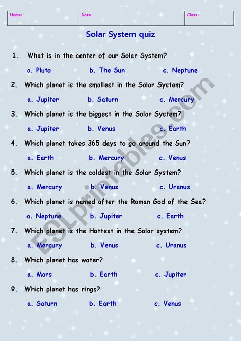 Solar System Lessons, Seafloor Spreading, Spelling Word Practice, Quiz For Kids, Solar System Projects For Kids, Solar System Worksheets, Solar System Activities, General Knowledge For Kids, Solar System For Kids