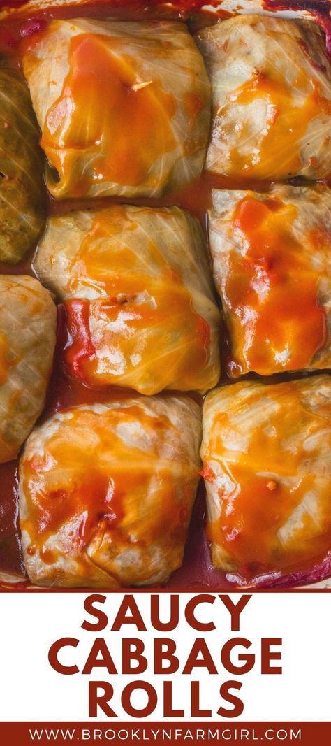 Pigs In A Blanket Recipe Cabbage, Polish Cabbage Rolls, Best Cabbage Rolls Recipe, Polish Cabbage, Polish Stuffed Cabbage, Cabbage Recipes Southern, Easy Cabbage Rolls, Easy Winter Recipes, Ground Beef Rice