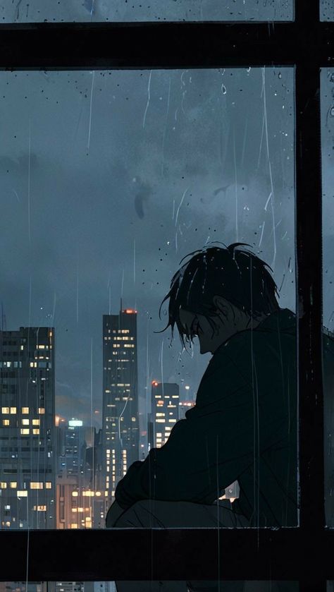 Rain Pfp, Male Silhouette, Player Unknown, Boy Blurred Pic, Anime City, Iphone Wallpaper Hd Nature, Deep Art, Cool Anime Backgrounds, Green Screen Video Backgrounds